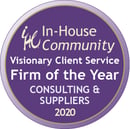 Awards Visionary Client Service Firm of the Year 2020
