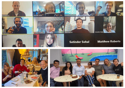 Look Back 2020 Team Pic