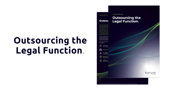 Outsourcing the legal function cover (22)