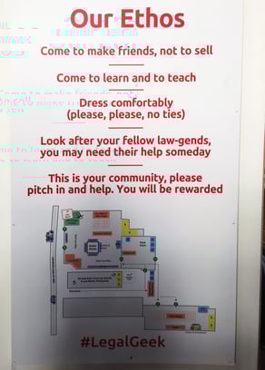 Legal Geek Conference 2017 - Our Ethos Legal Geek Conference 2017 - Our Ethos